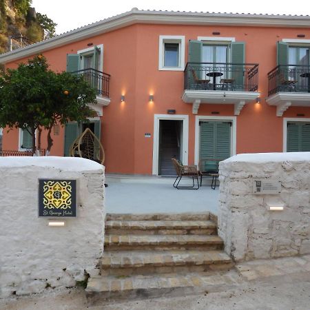 Saint George Hotel Parga Dış mekan fotoğraf