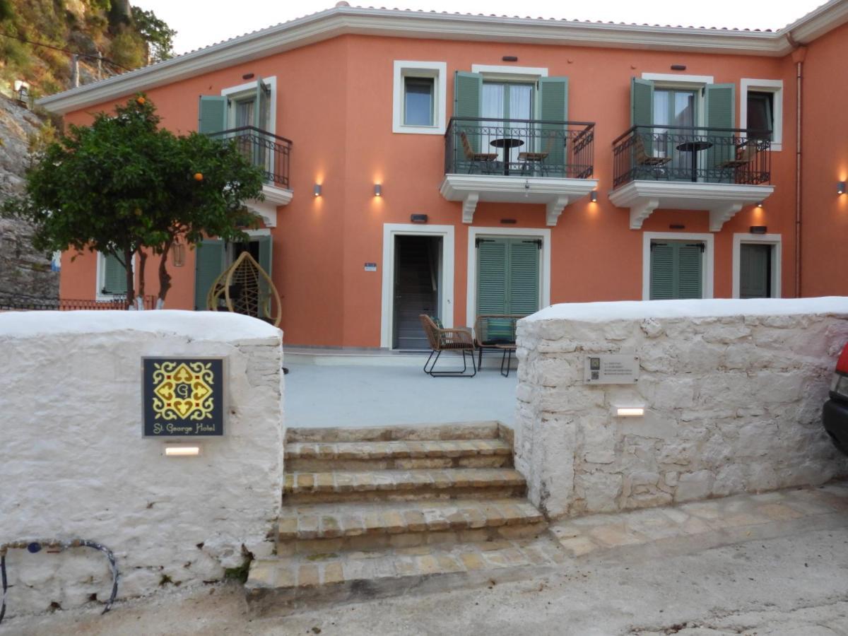 Saint George Hotel Parga Dış mekan fotoğraf