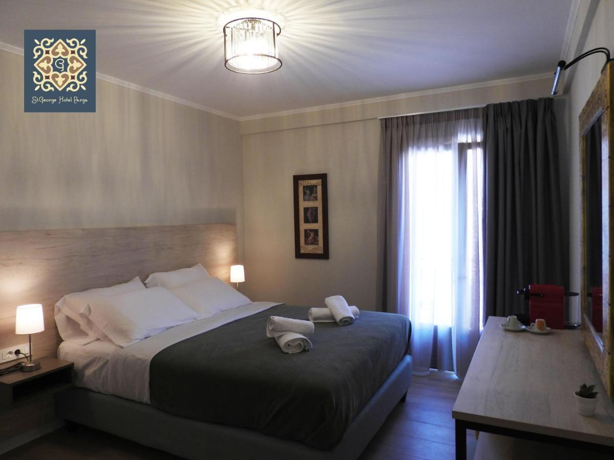 Saint George Hotel Parga Dış mekan fotoğraf