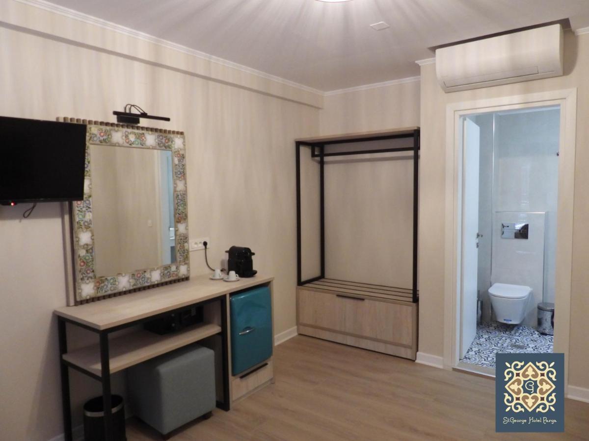 Saint George Hotel Parga Dış mekan fotoğraf