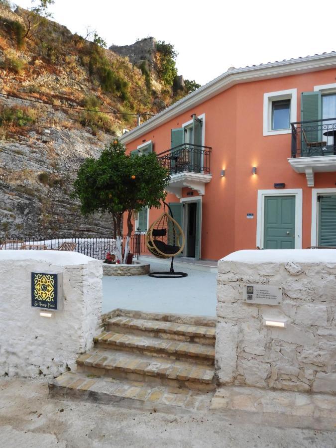Saint George Hotel Parga Dış mekan fotoğraf