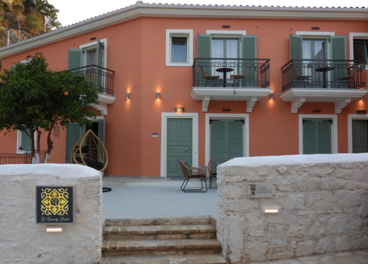 Saint George Hotel Parga Dış mekan fotoğraf