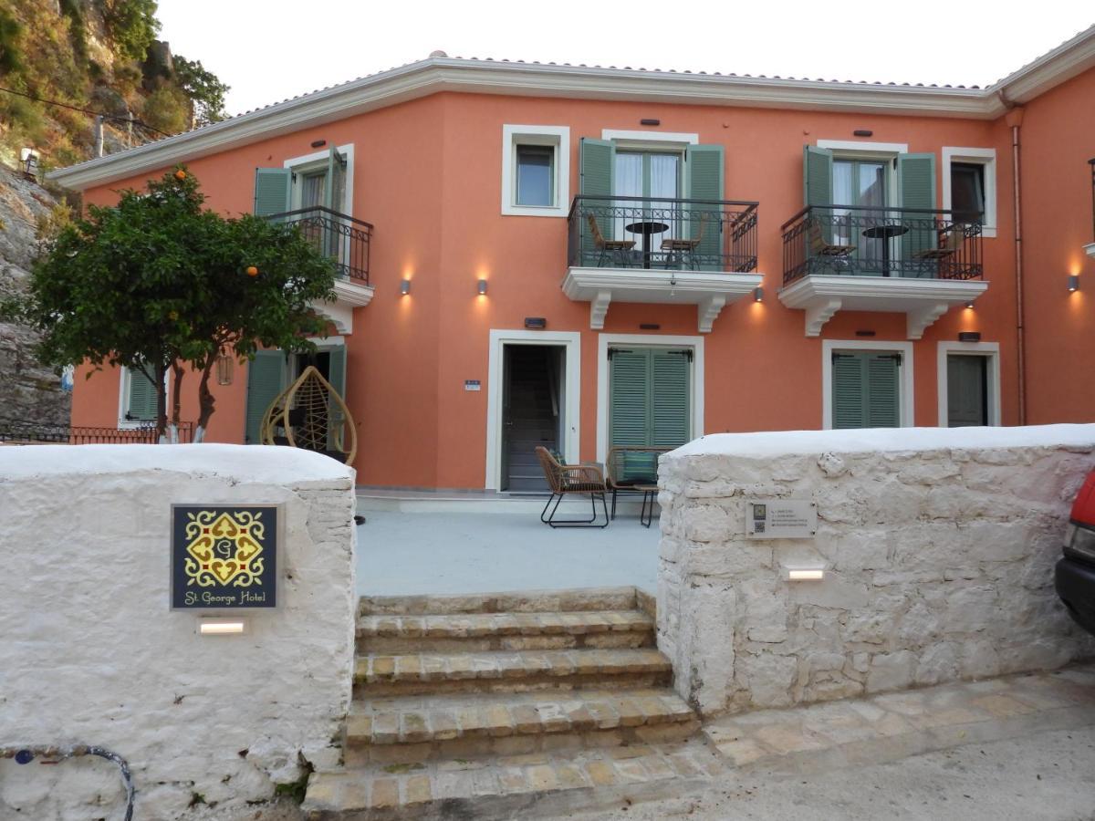 Saint George Hotel Parga Dış mekan fotoğraf