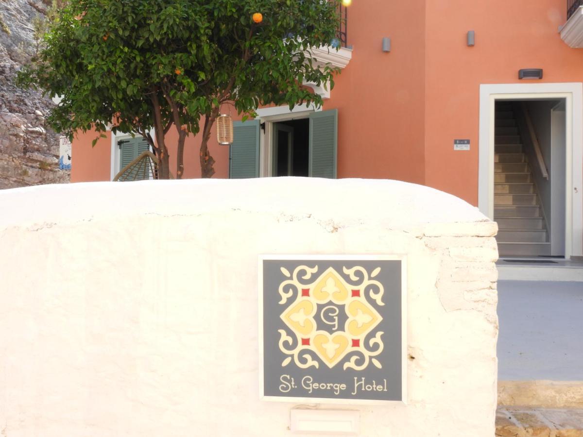 Saint George Hotel Parga Dış mekan fotoğraf