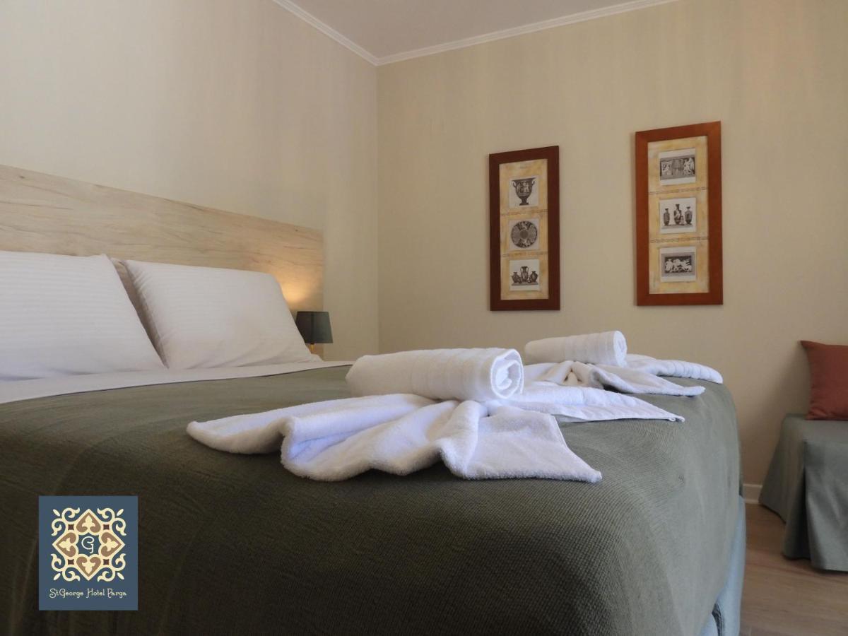 Saint George Hotel Parga Dış mekan fotoğraf
