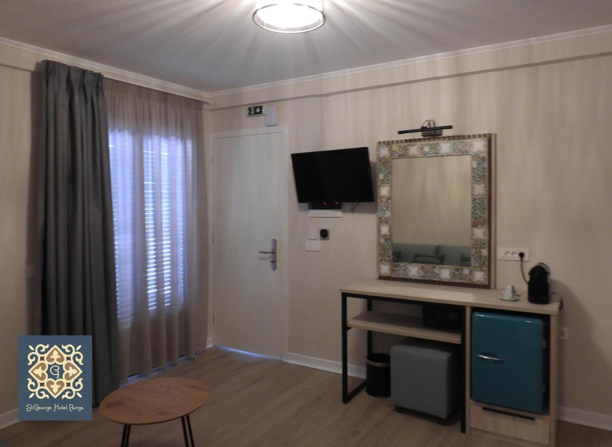 Saint George Hotel Parga Dış mekan fotoğraf