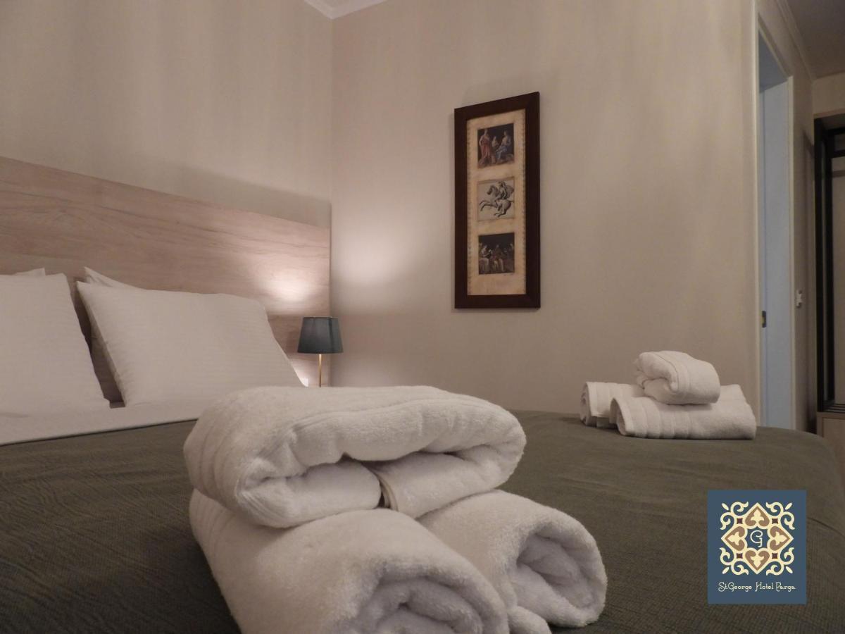 Saint George Hotel Parga Dış mekan fotoğraf