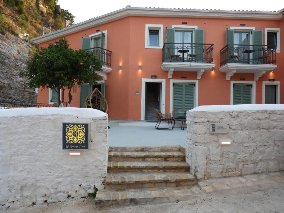 Saint George Hotel Parga Dış mekan fotoğraf