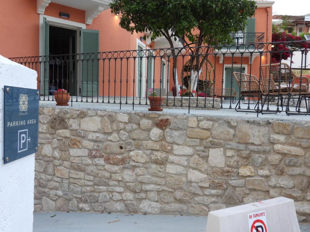 Saint George Hotel Parga Dış mekan fotoğraf