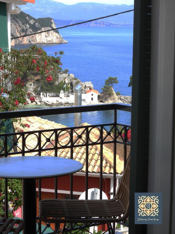 Saint George Hotel Parga Dış mekan fotoğraf