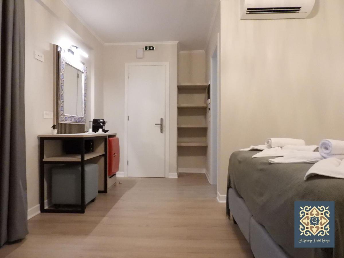Saint George Hotel Parga Dış mekan fotoğraf