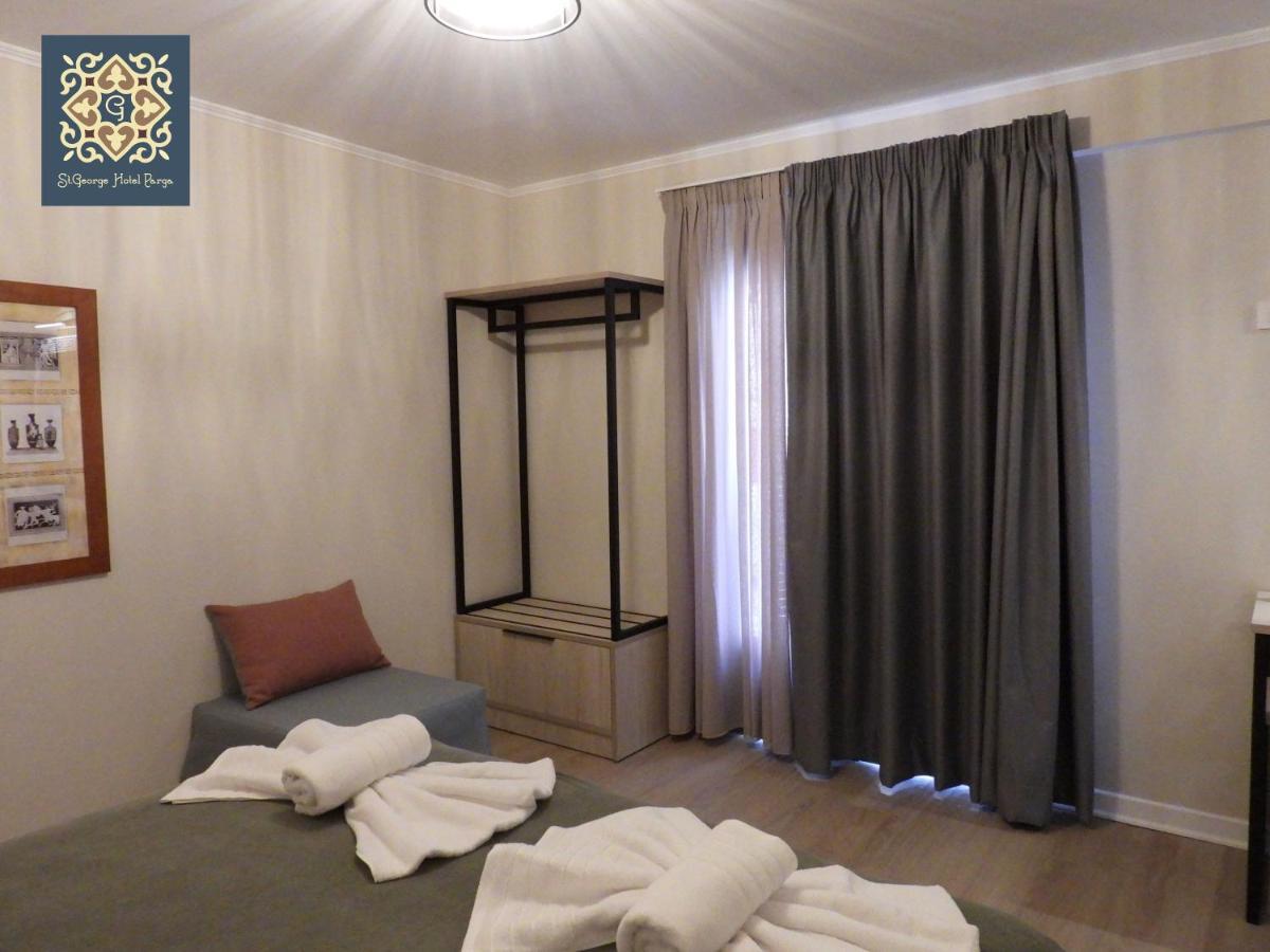 Saint George Hotel Parga Dış mekan fotoğraf