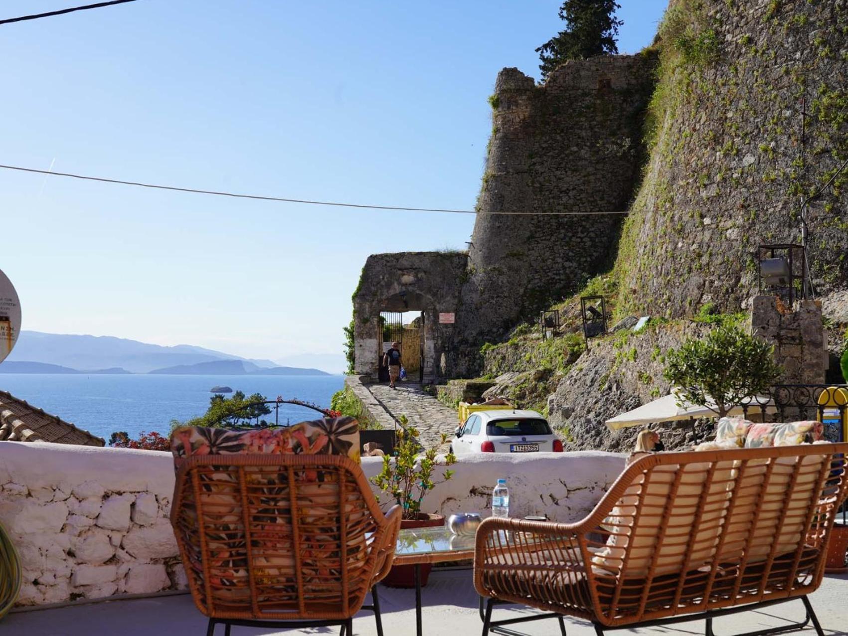Saint George Hotel Parga Dış mekan fotoğraf