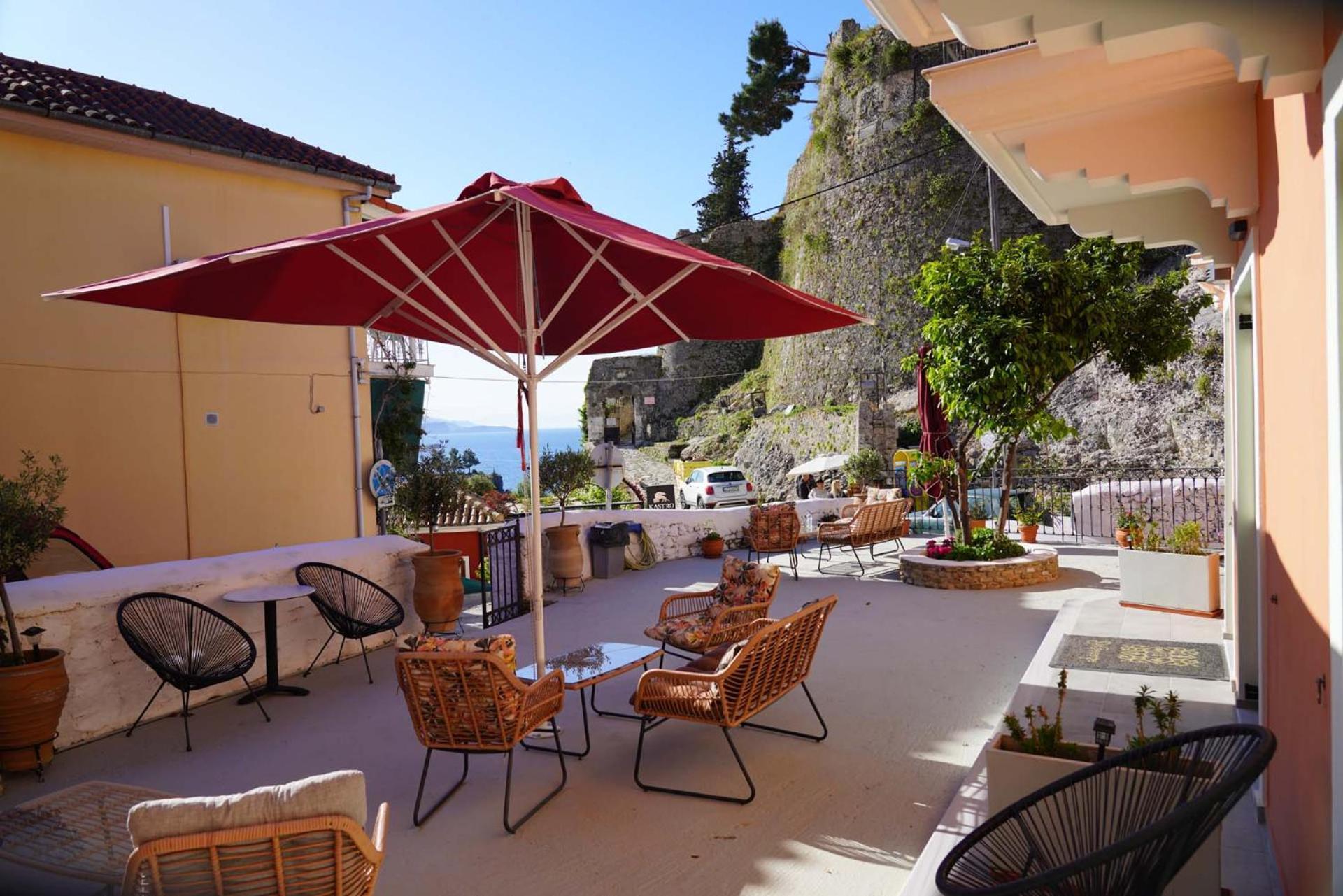 Saint George Hotel Parga Oda fotoğraf